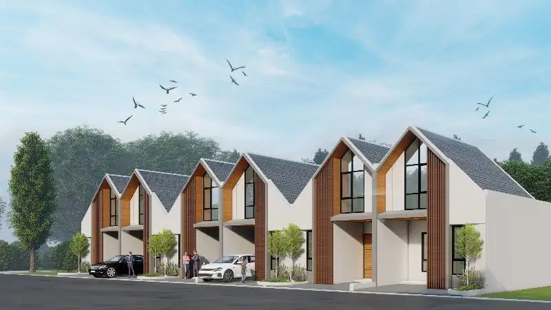 Termurah di Depok cicilan 2 Jutaan perumahan Be Real Gold