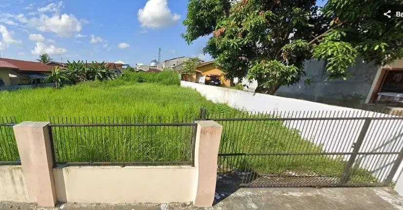 Dijual Cepat Tanah Luas Murah di Tengah Kota