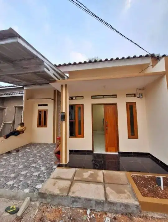 Rumah singgah dekat akses tol dan mall DTC