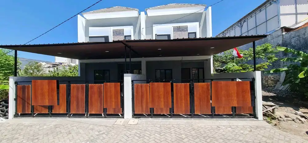 Rumah Mezzanine 1 Lantai Siap Huni Rungkut