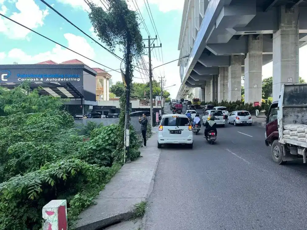 Dijual lahan tanah di Demang