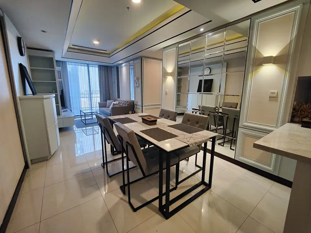 Sewa Apartemen Casa Grande Casagrande dekat Kuningan Jakarta Selatan