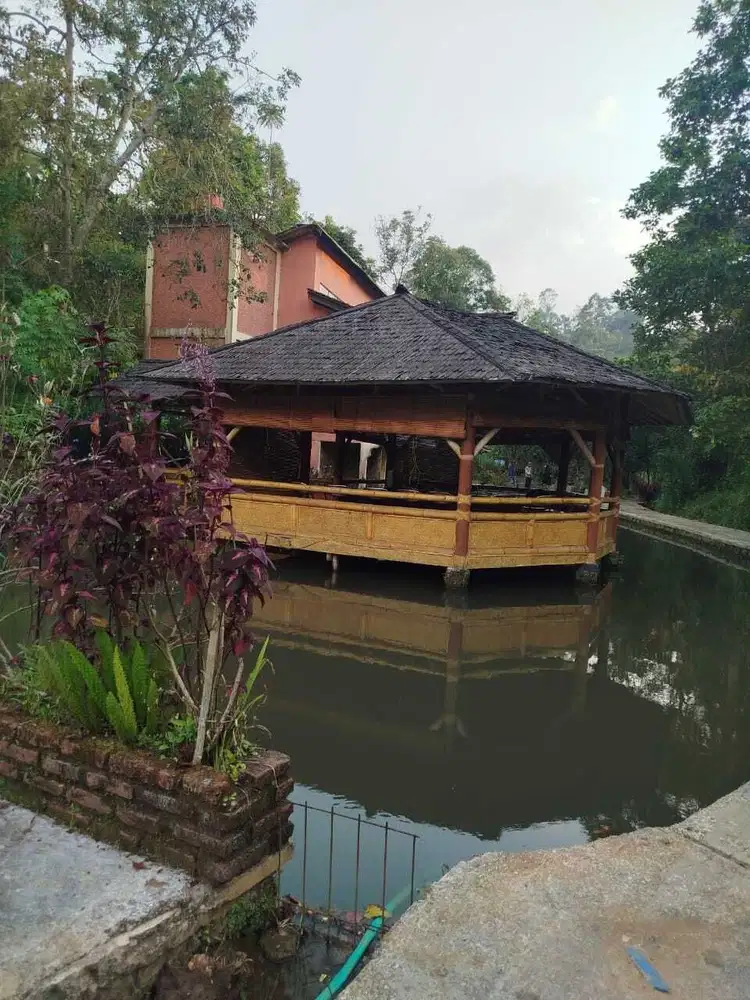 Dijual Villa Cantik Daerah Lembah Leuwi Liang Ciwidey