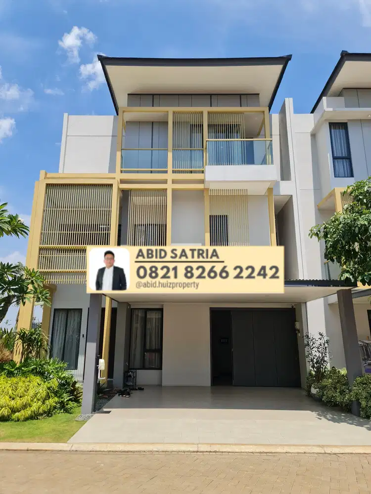 aerra eonna namme BSD rumah mewah 3 lantai sebelah mall baru BSD