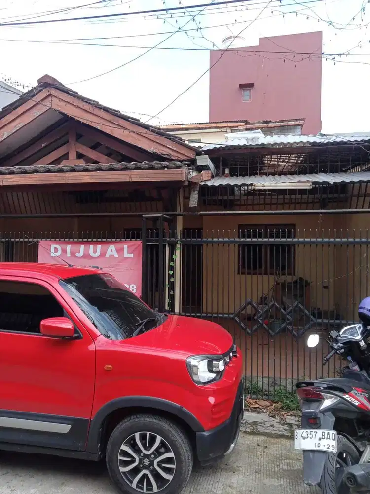Dijual Cepat Rumah Murah di Perumahan Villa Taman Bandara