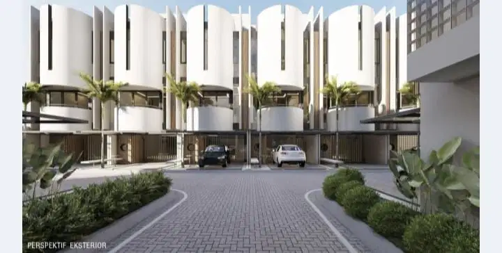 Rumah Cluster Pondok Kelapa Dekat H Naman Tol becakayu