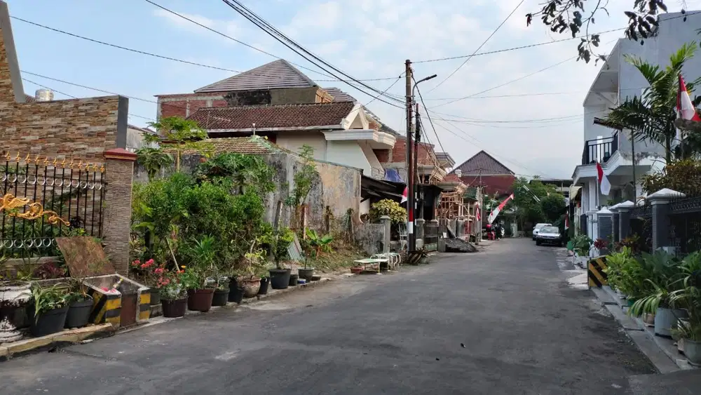 Dijual Tanah Strategis di Suhat Indah dekat kampus Brawijaya Malang