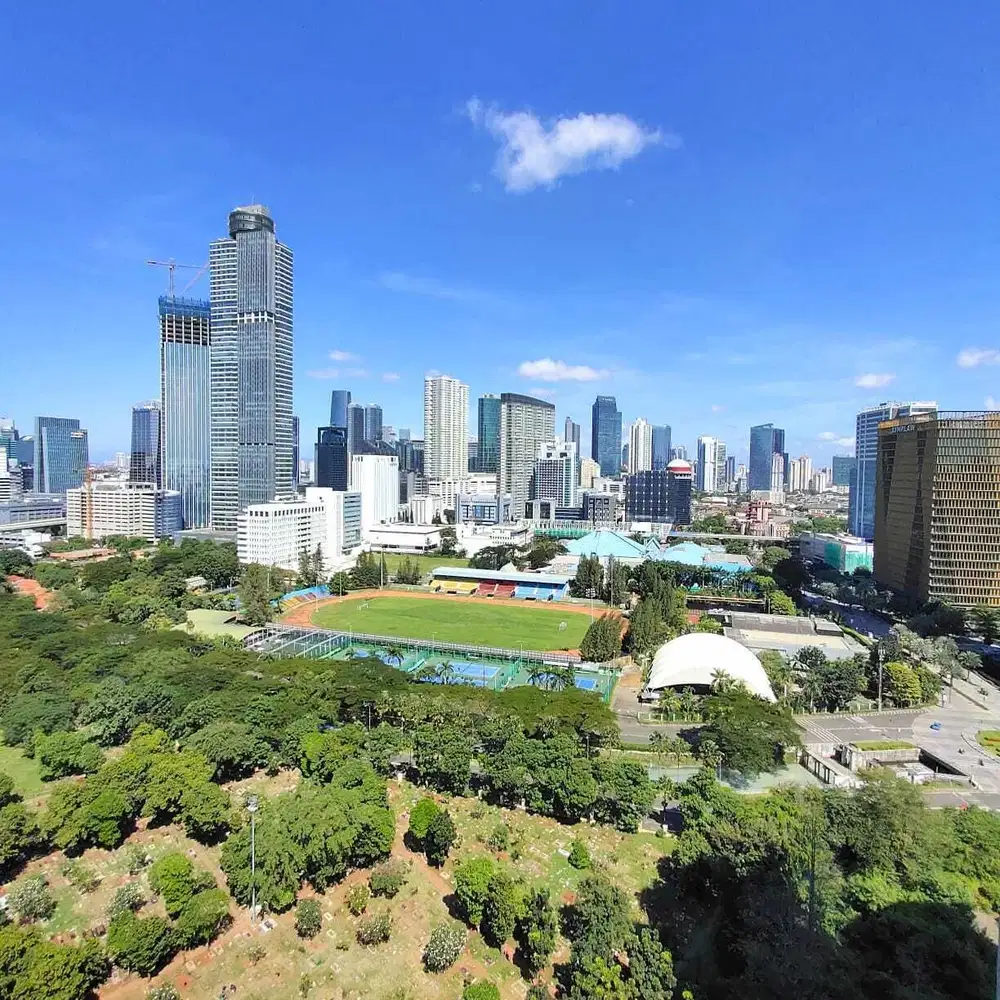 Di jual unit Apartemen Rasuna Said Full Furnished (Butuh Uang)