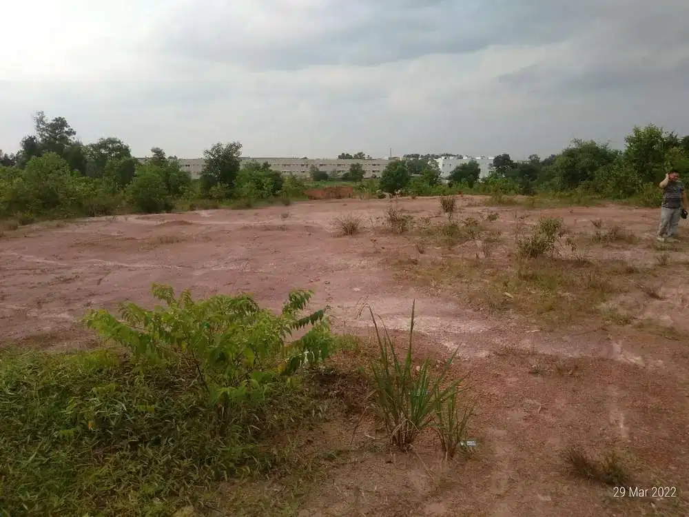 Lahan tanah dijual di Alang - alang lebar