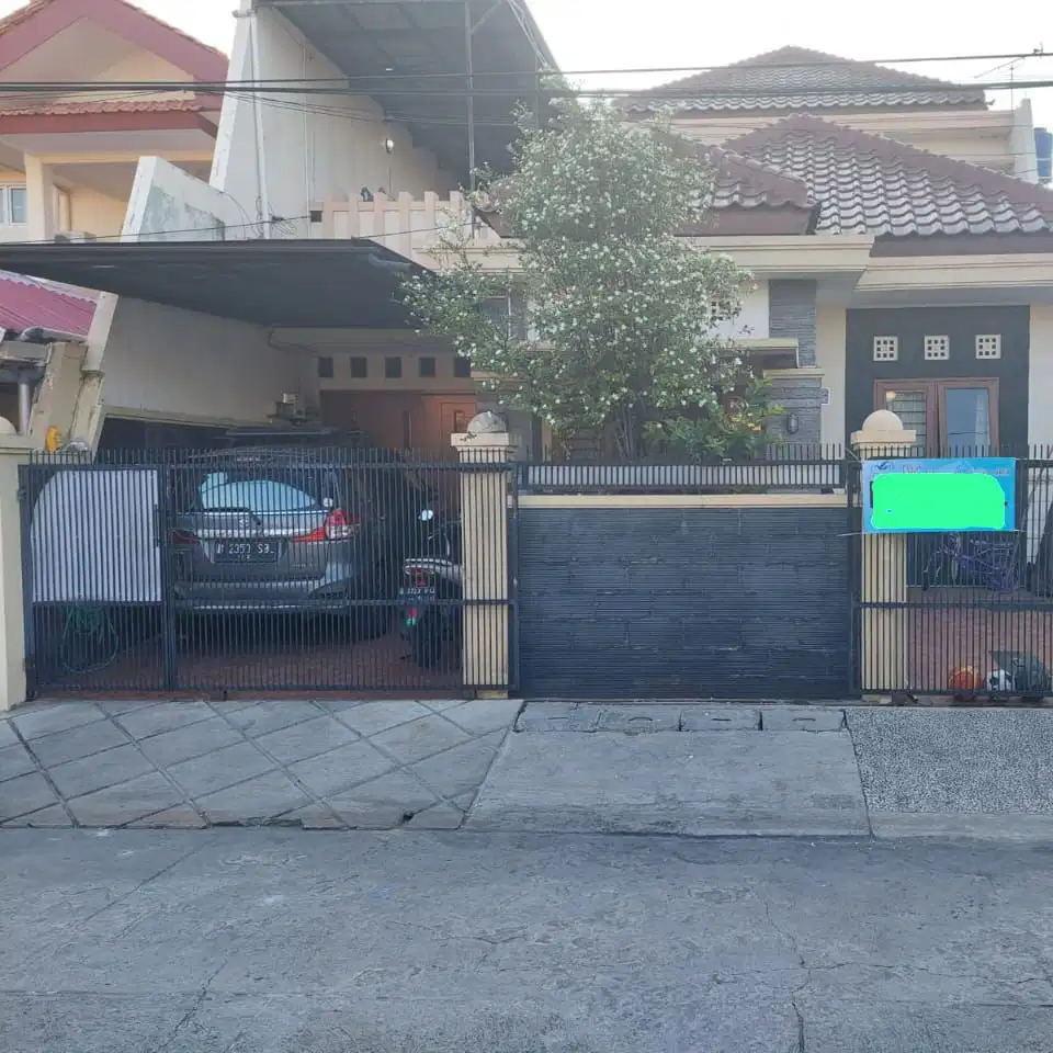 Rumah 2 lantai di kompleks pertamina walang baru koja jakarta utara