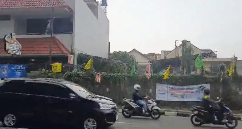 Dijual Cepat Kavling Komersil JL Cinere Raya