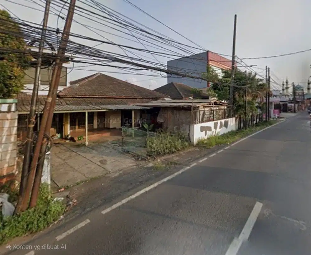 Dijual Cepat Rumah Murah cocok buat usaha di Jalan Raya Pulo Gebang