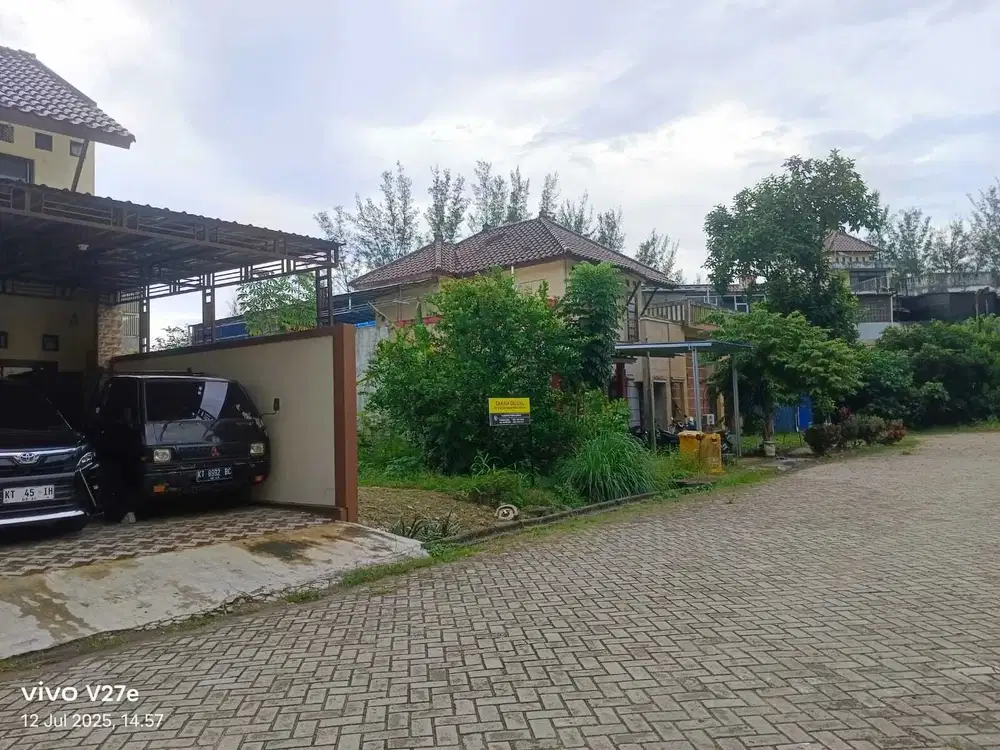 Tanah Siap Bangun Dalam Perumahan Pesona Mahakam