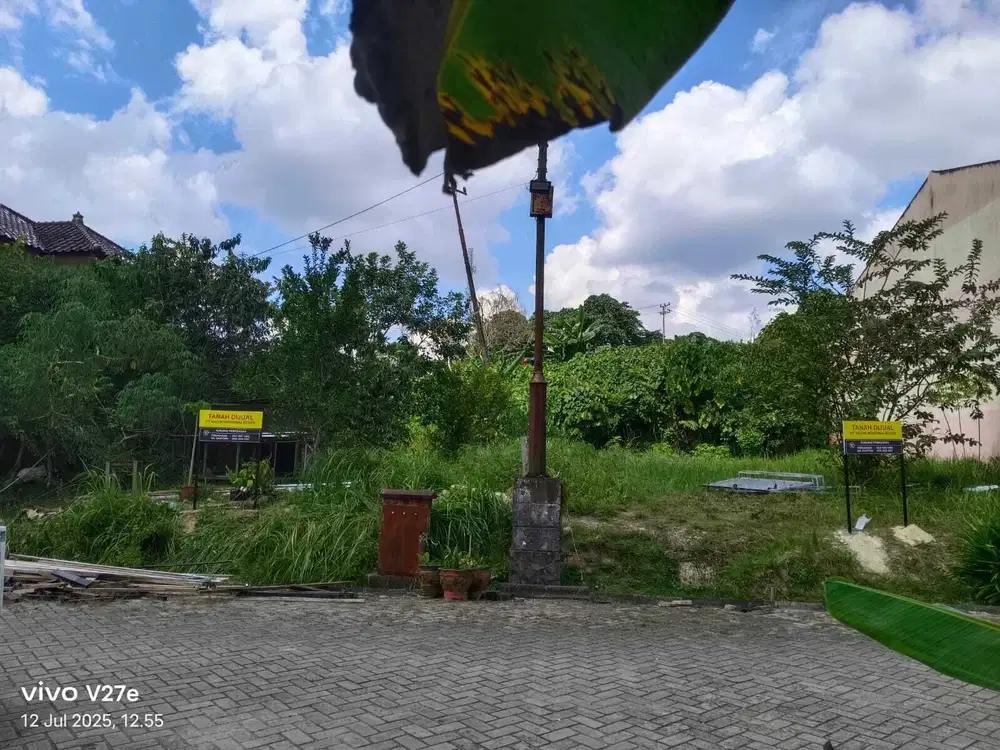 Tanah Siap Bangun Dalam Perumahan