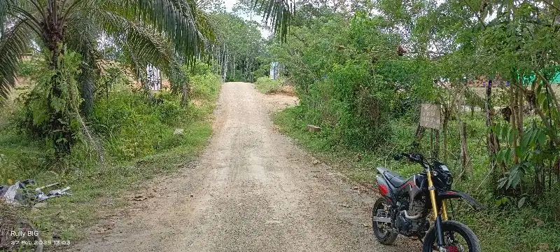 Bismillah tanah 7500 M² IKN Murah SHM dikomplek sekolah islam besar