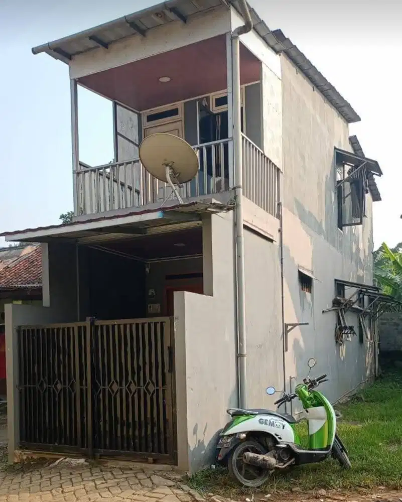 Dijual murah rumah 2 lantai di legok tangerang