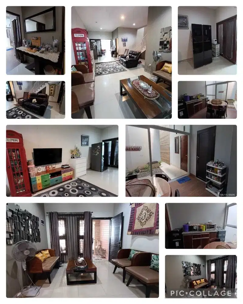 Jual rumah cluster siap huni di Jagakarsa Jakarta Selatan