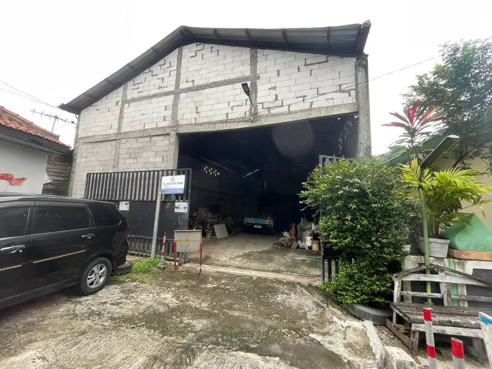 Di Jual Gudang + Kantor Siap Usaha di Gajah Mungkur