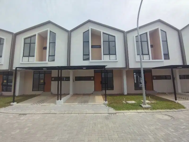 DIJUAL RUMAH ready stok cluster Wimbledon Cikarang murah