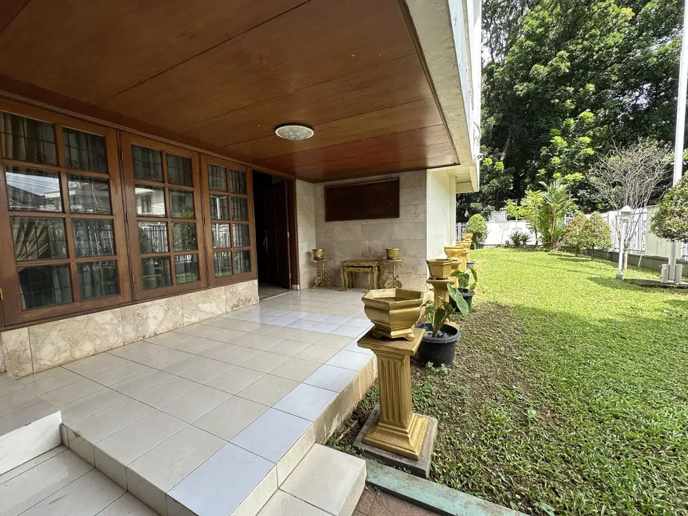 Rumah Di Jl Sekolah Duta 1 Pondok Indah Jakarta Selatan
