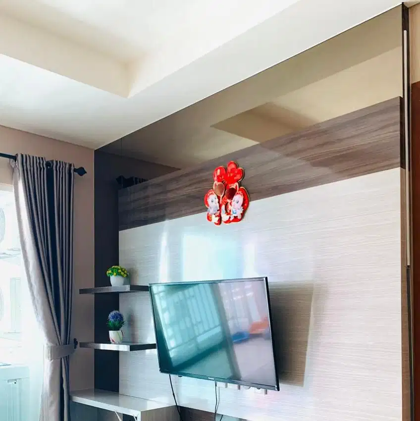 Disewakan 2 BR green bay lantai 28 tower M