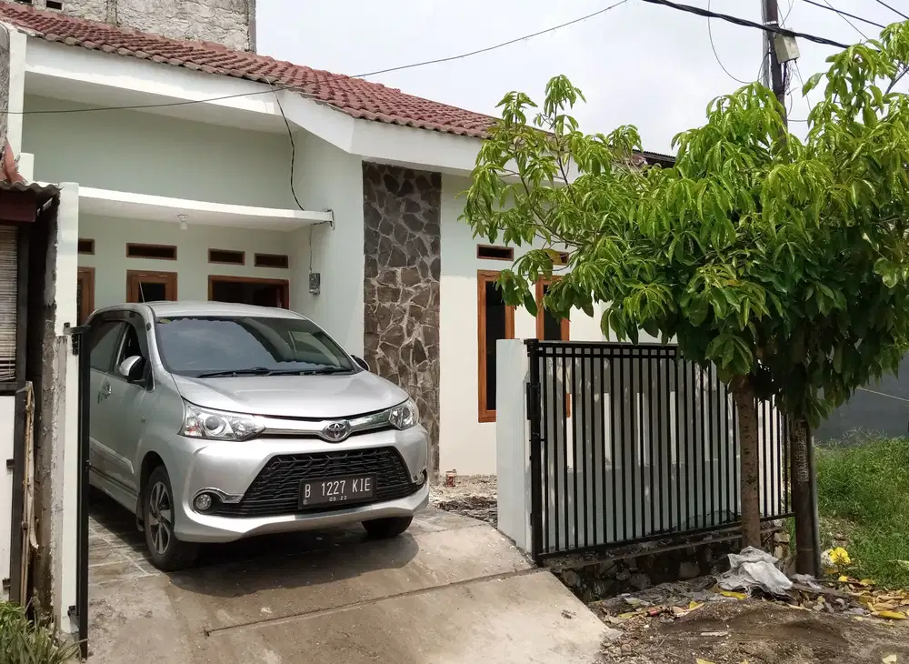 Dijual Rumah Murah di Bekasi Kota, 9 Menit ke Stasiun LRT