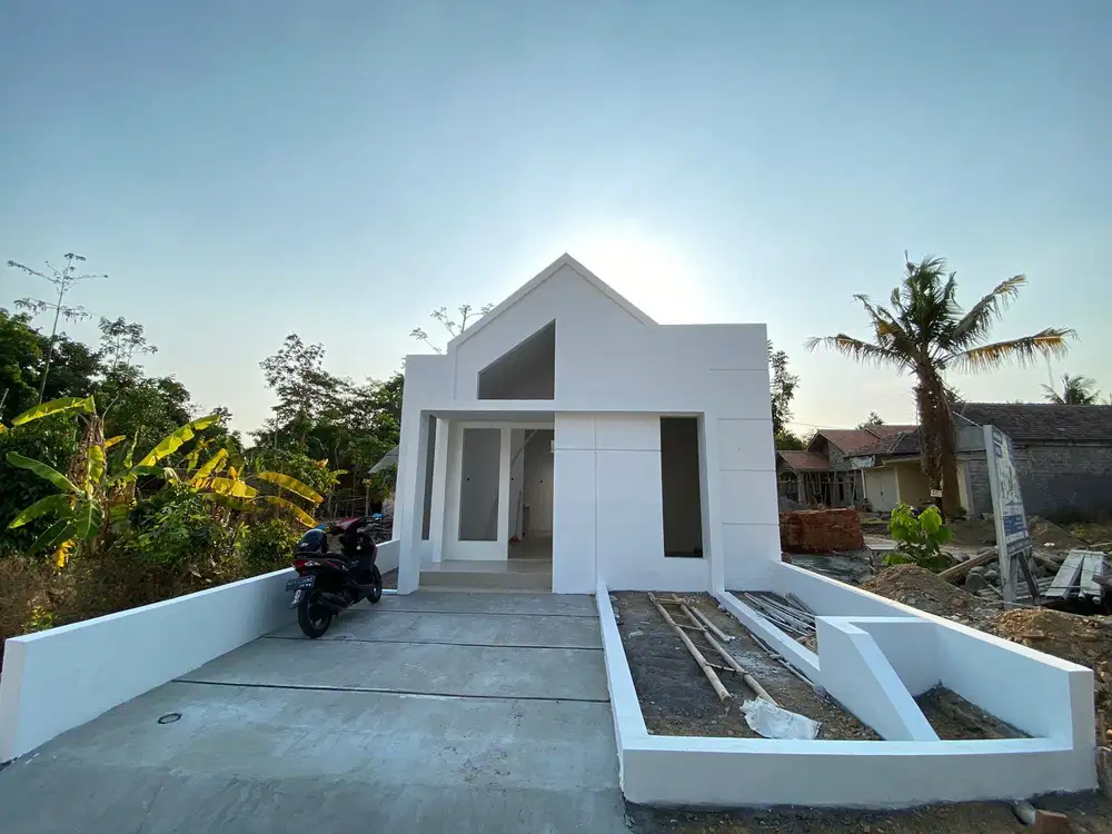 Dijual Rumah Murah Hanya 200 Jutaan Utara Candi Prambanan Jogja: SHM