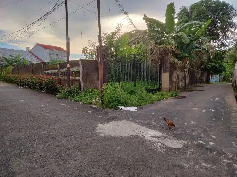 dijual lahan tanah keras & bebas banjir Kenten.