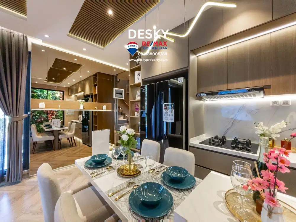 Rumah Zola Cluster Nismara Kota Harapan Indah Bekasi, Akses Mudah