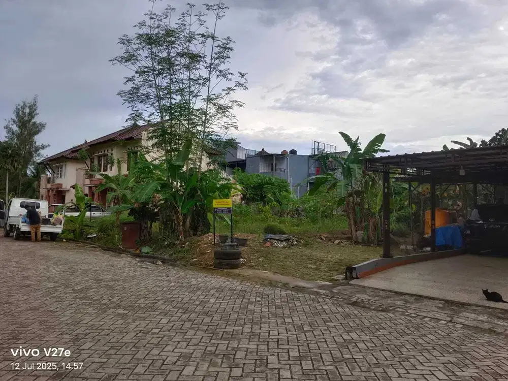 Tanah Siap Bangun Dalam Perumahan Pesona Mahakam