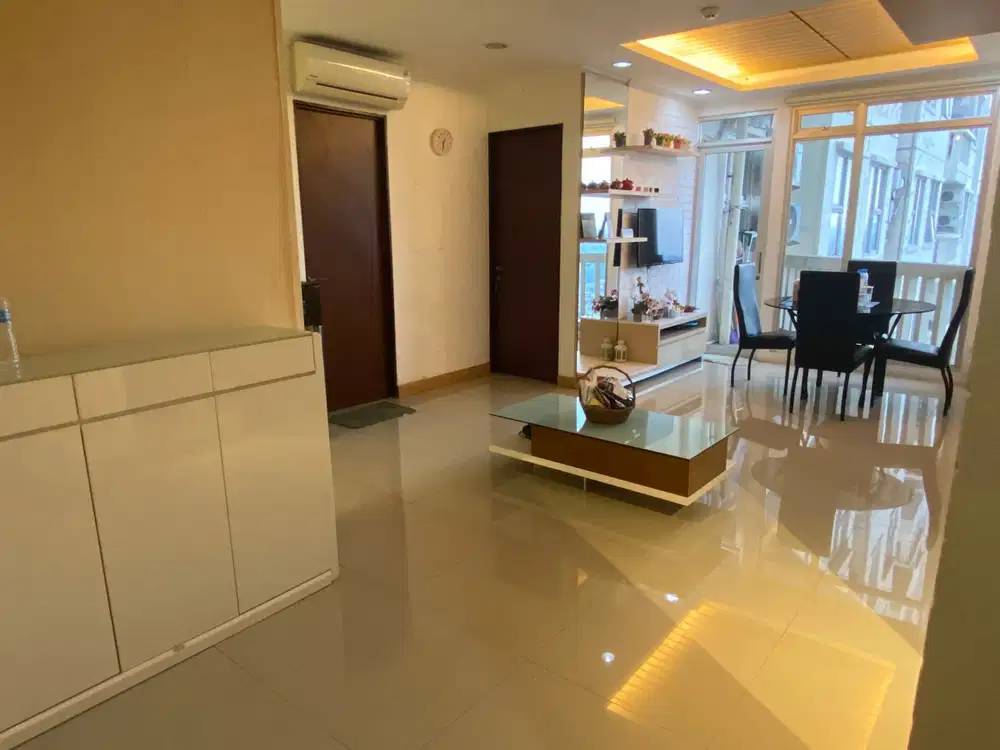 Dijual Turun Harga Casablanca Mansion 3Br 67m2 Unit Bagus Full Renov