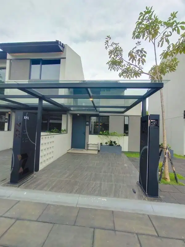 dijual rumah murah 2 lantai