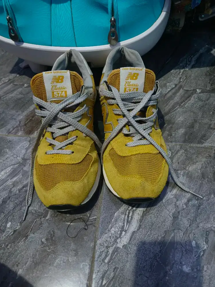 Sepatu Rare Casual New Balance NB 574 Classic Original sz 43