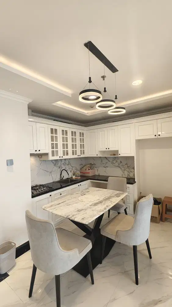 Dijual Casablanca Mansion 2 Br 76,5m2 Baru Renovasi Brand New