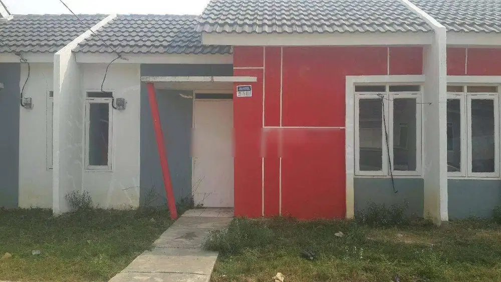 Rumah Cantik Terlaris Dekat Stasiun Parung Panjang
