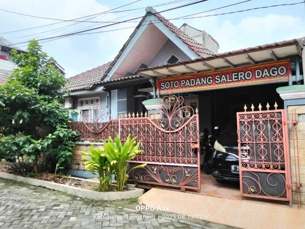 Jual Rumah Murah di Medang Lestari, Tangerang