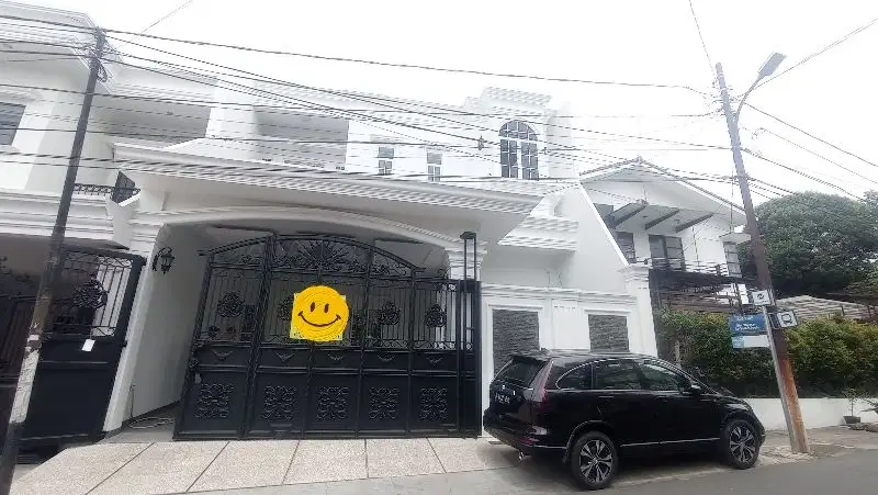 Dijual Cepat Rumah Mewah siap huni di Komplek DKI Joglo
