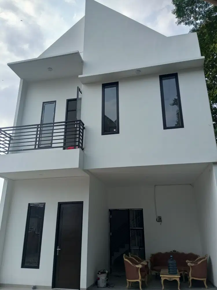 Cluster Exsklusif Komplek Deplu Pondok Karya Tangsel Perbatasan Jaksel