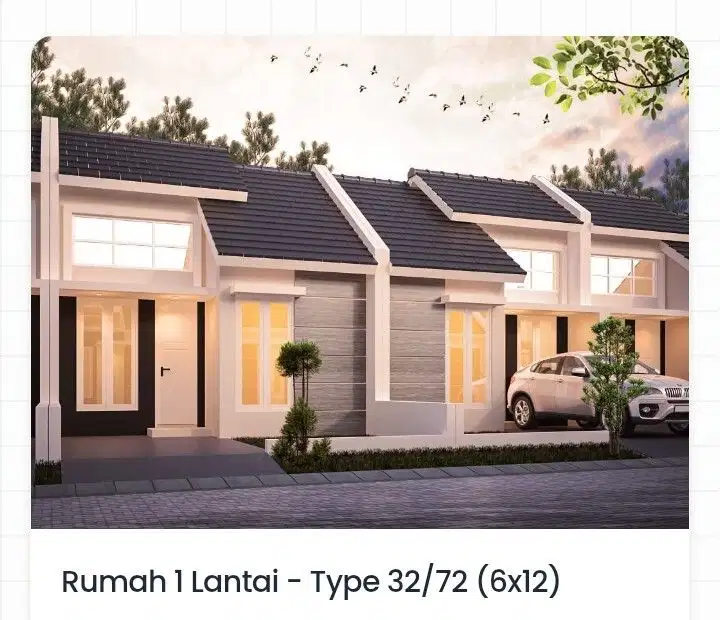 ALANA REGENCY CEMANDI SIDOARJO DP. 0 ANGSURAN 2 JT AN