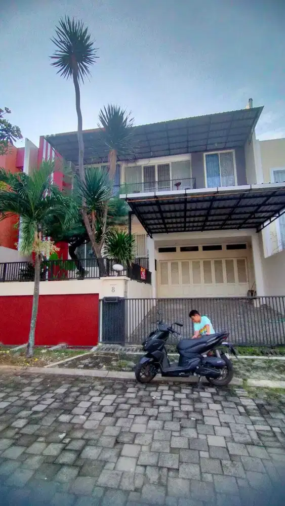 Jual rumah di Graha Candi Golf, Semarang
