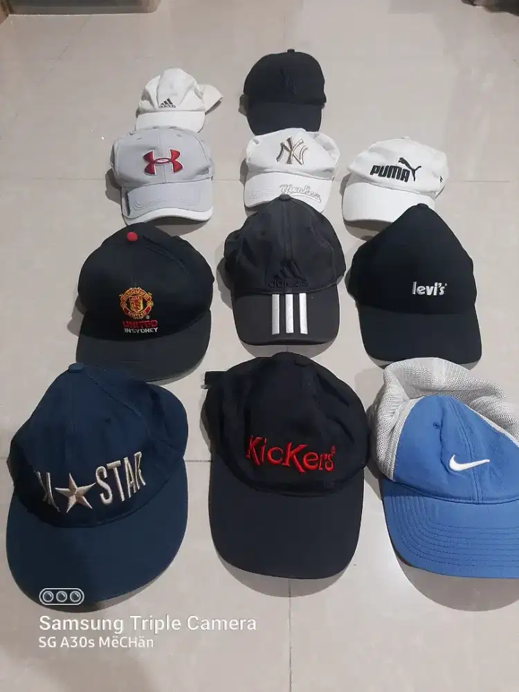 Topi Nike Adidas dll