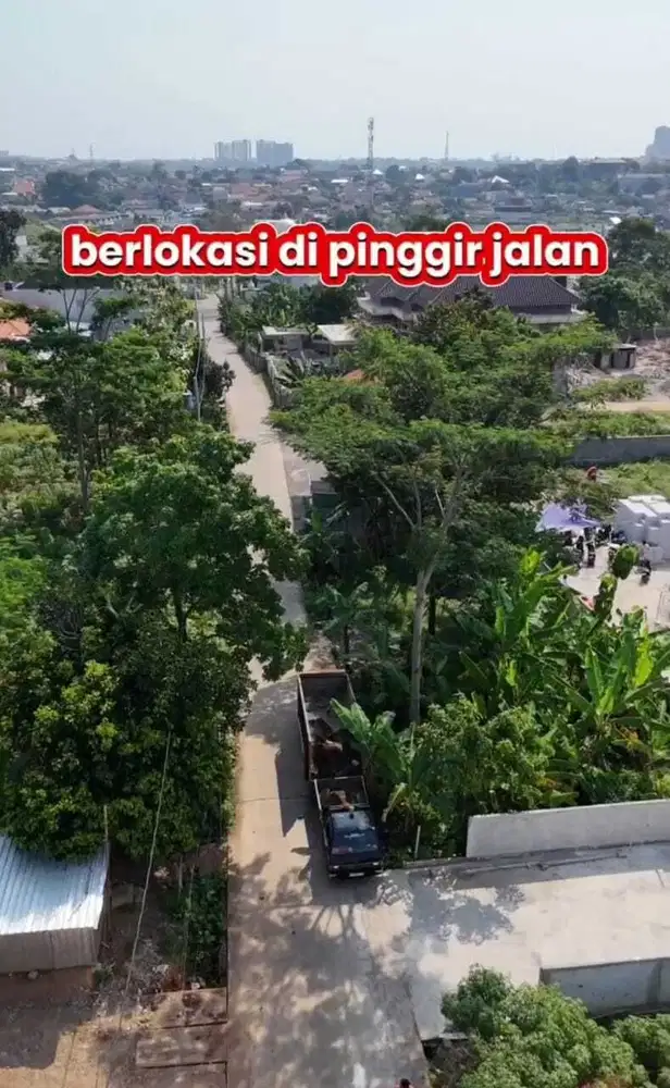 Tanah Dekat Jalan UTAMA Cocok Untuk KOS/Hunian Dekat UNDIP Tembalang