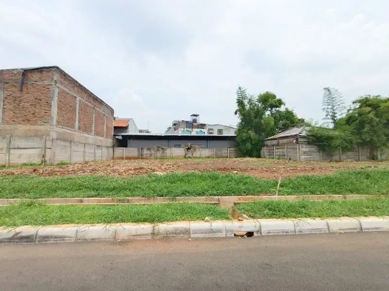 Dijual Kavling Siap Bangun jl Kembang Muliya Puri Indah