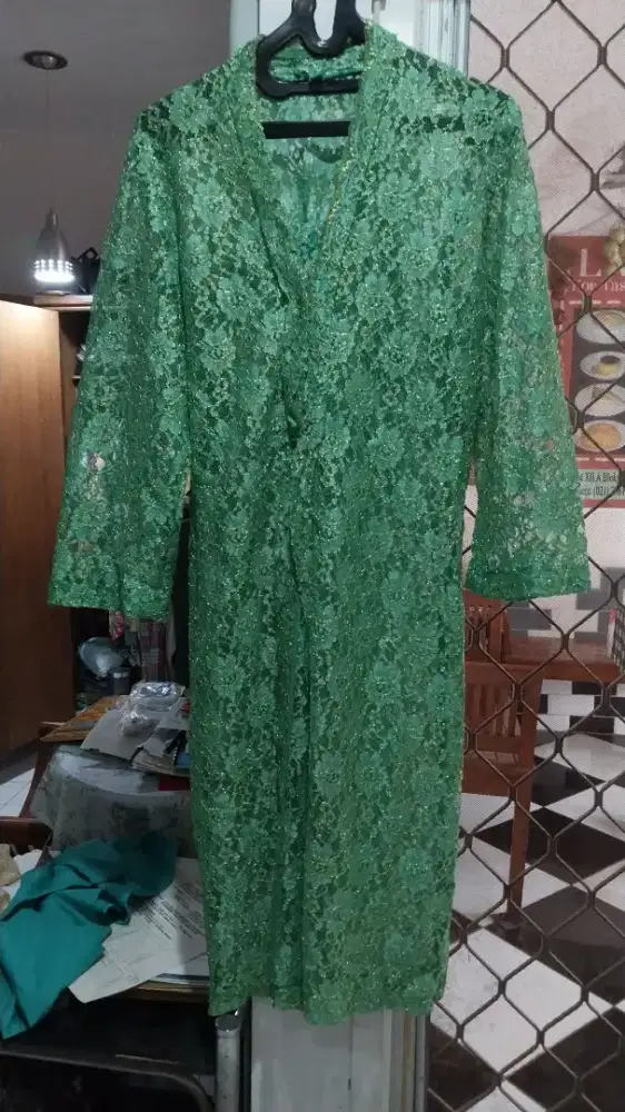 Baju kebaya panjang