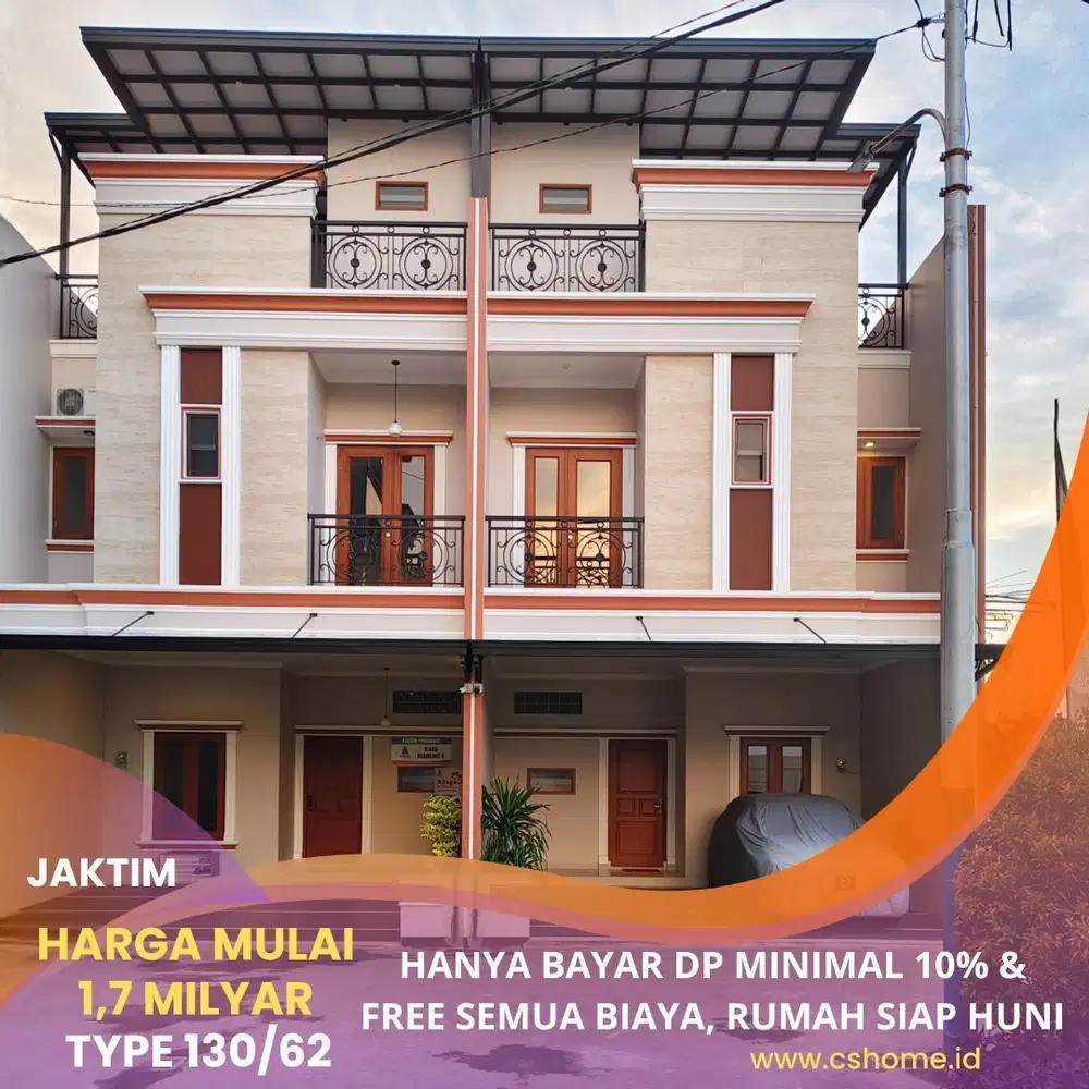 Jual Rumah Model Rumah Sultan Sangat Mewah dan Elegan Full Bata Merah