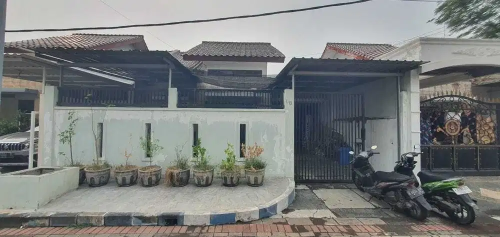 dijual rumah di Rayan Regency 9x18