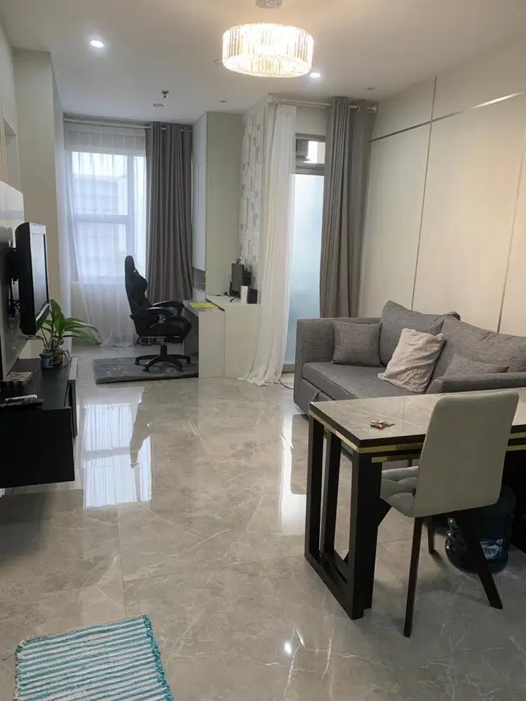 Dijual Casablanca Mansion 2Br Full Furnished Baru Renov Siap Huni