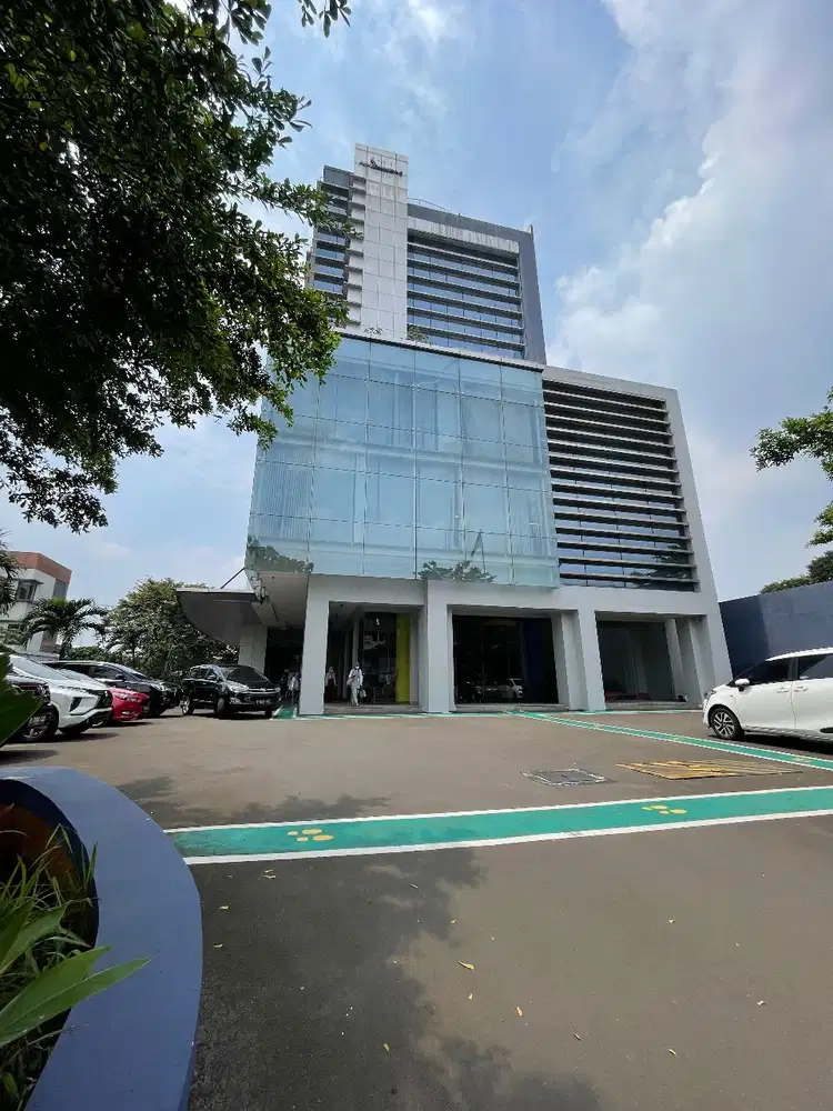 Sewa ruang kantor area Kebayoran akses gerbang tol ciputat 2 HWA Tower