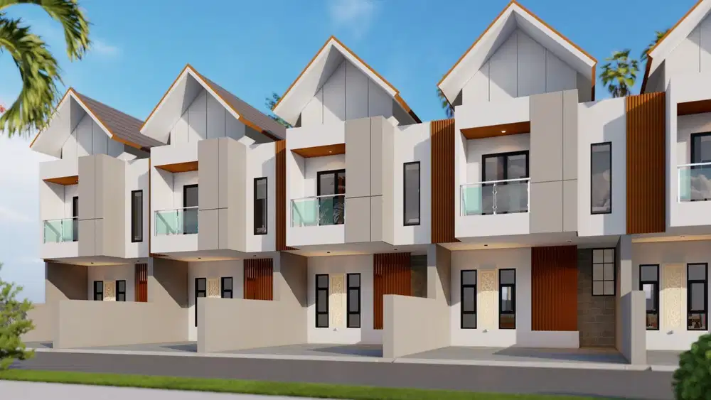 RUMAH 2 LANTAI DEKAT RS IBU DAN ANAK JL. GATSU TENGAH DENPASAR BALI