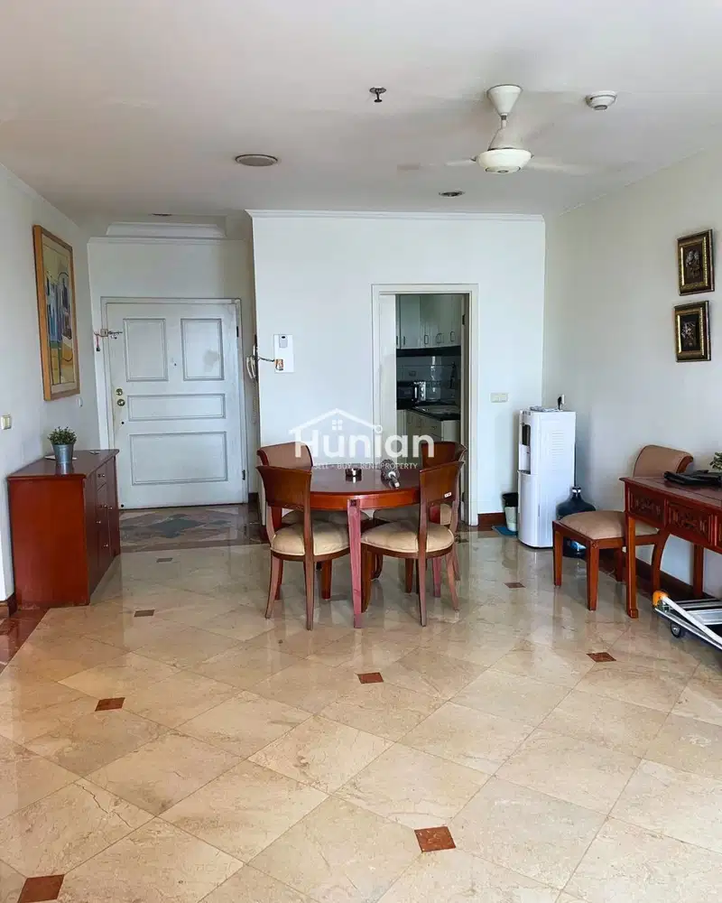 Apartemen Fully Furnished 3BR di Gandaria, Jakarta Selatan